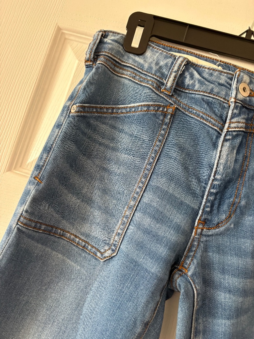 Pilcro and Letterpress by Anthropologie Slim Boyfriend Jeans